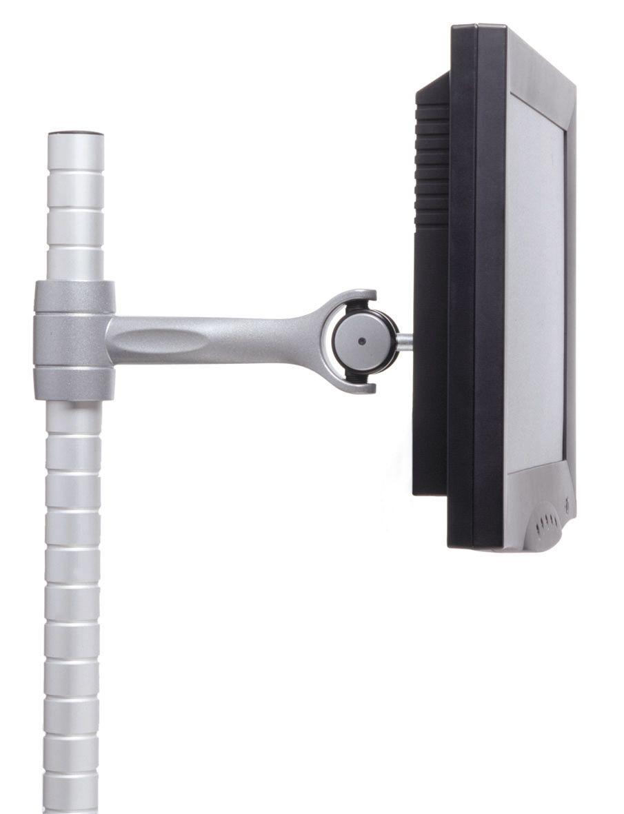 办公辅件|显示器支架|办公家具|登录入口家具|Wishbone 台面显示屏（立柱）支架